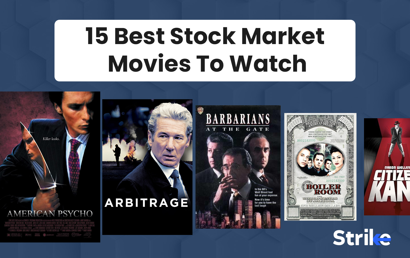 15 Best Stock Market Movies To Watch