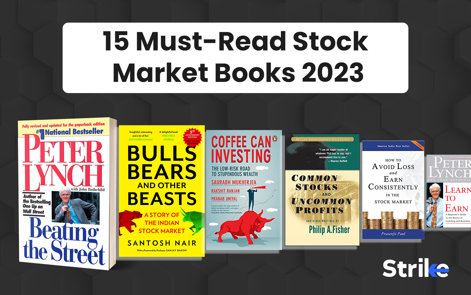 15 Must-Read Stock Market Books 2023