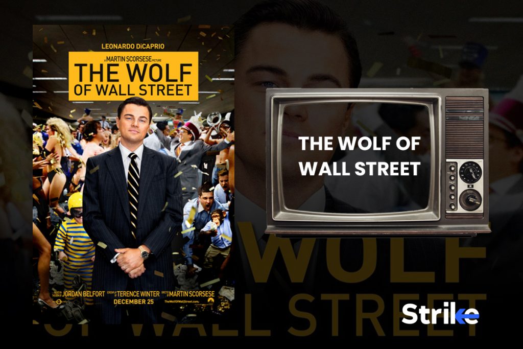 Wolf of the wall street