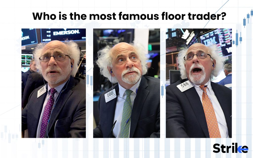 Who is the most famous floor trader