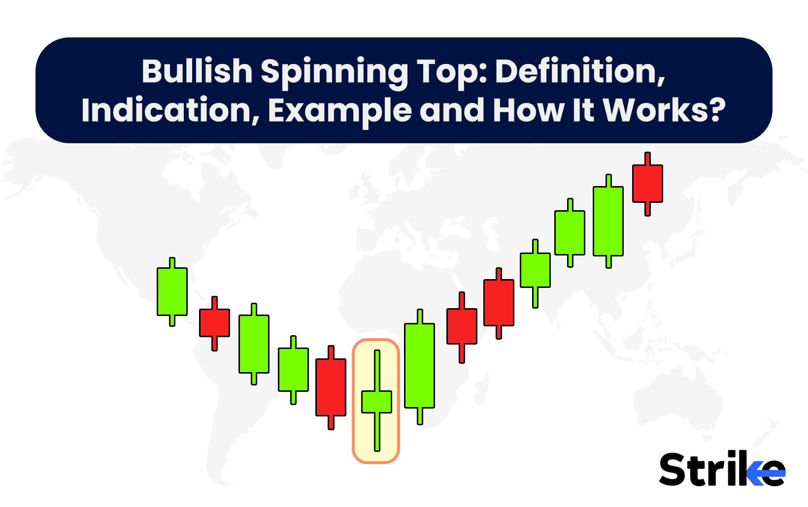 Bullish Spinning Top: Definition, Indication, Example and How It Works?
