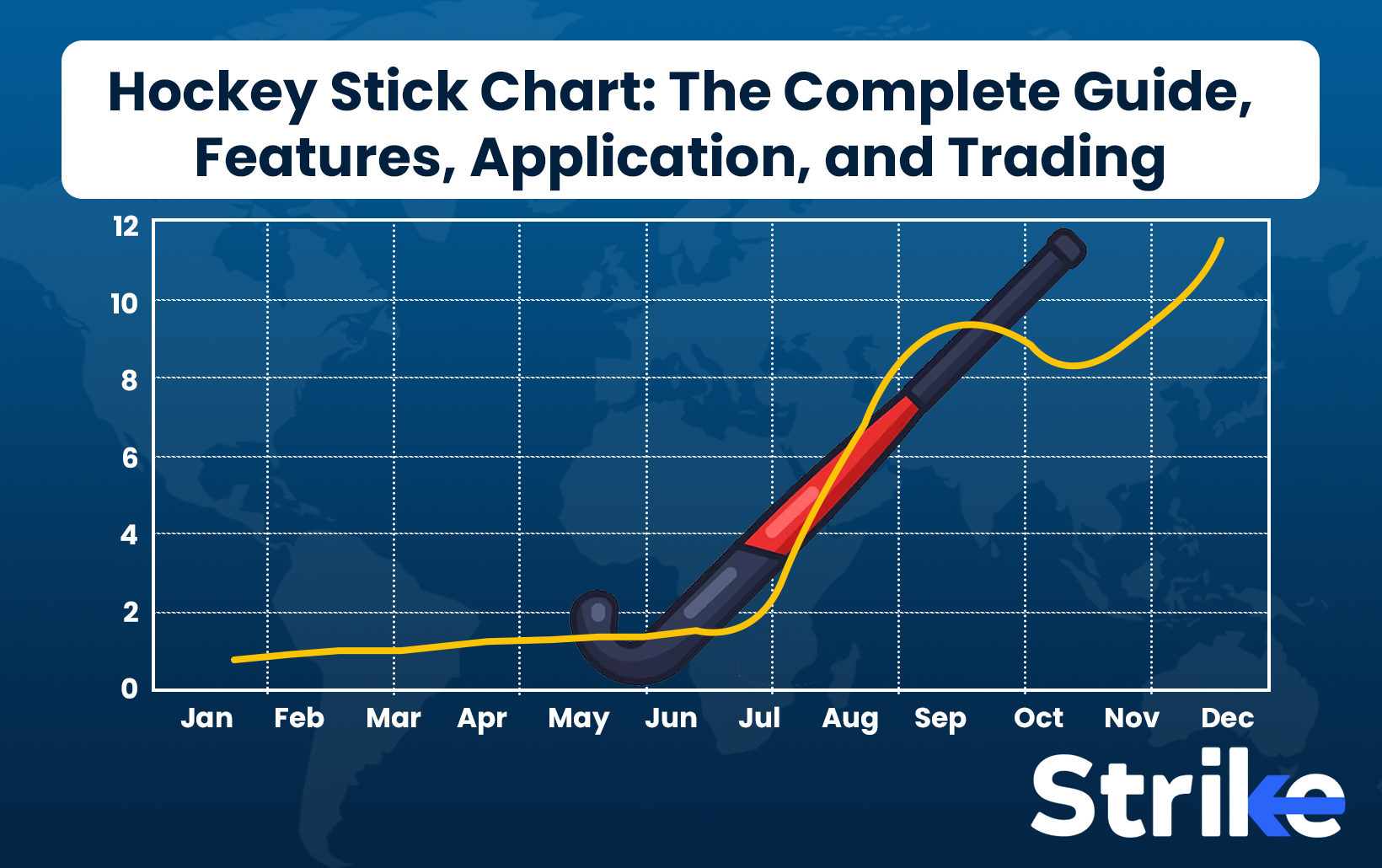 Hockey Stick Chart: The Complete Guide, Features, Application, and Trading